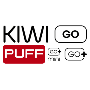 Logo KIWI GO e KIWI GO + Sigarette Elettroniche Usa e Getta